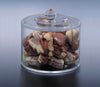 Round Candy Jar With Cover