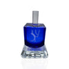 Crystal Blue Dreidel With Base