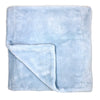 Sculpted Fleece Blanket - Stars - Blue