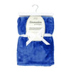 Super Thick Plush Blanket - Blue