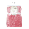 Super Thick Plush Blanket - Pink