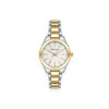 Minimalist Contemporary Watch - Gold / Silver Tone