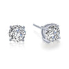 LAFONN Solitaire Stud Earrings