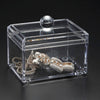 Small Rectangle Lucite Box With Lid