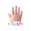 Lil' Fingers Nail Art - 25 Scented Nail Stickers - Mermaids & Friends