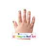 Lil' Fingers Nail Art - 25 Scented Nail Stickers - Sweet Shop