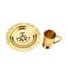 Judaica Reserve Mayim Achronim Set - Gold or Silver