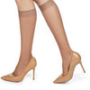 Silky Sheer Knee High Tights 12 Denier | One-Size Honey | 3 Pack Box