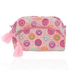 Smiley Dancer Large Zipper Pouch