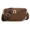 Sylvie Quilted Belt Bag - Choose Your Color