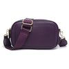 Sky Dual Zip Crossbody Bag - Choose Your Color