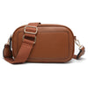 Sky Dual Zip Crossbody Bag - Choose Your Color