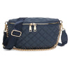 Sylvie Quilted Belt Bag - Choose Your Color