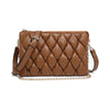 Izzy Puffer Quilted Crossbody Bag - Choose Your Color