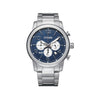 Classic Quartz Men's Watch With Blue Dial - Citizen