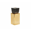 Gold Bottle Diffuser With Black Cap - Iris & Rose Scent