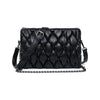 Izzy Puffer Quilted Crossbody Bag - Choose Your Color