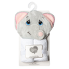 Elephant Hooded Baby Towel