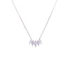 Gradient Marquise CZ Necklace