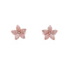 Pave Lily Earrings