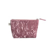 Crushed Velvet Small Makeup Bag