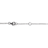 Offset CZ Baguette Bar Necklace Itsallagift